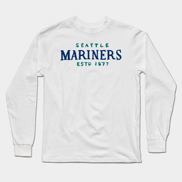 Seattle mariners long sleeve t shirt deals